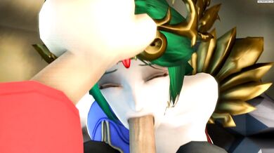 "Tenko: The Little Ghost Who Loved to Suck and Fuck Her Best Friend’s Big Dong."