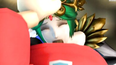 "Tenko: The Little Ghost Who Loved to Suck and Fuck Her Best Friend’s Big Dong."