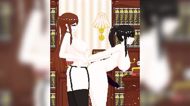 Three horny friends, two hot babes, and one kinky encounter... The Love Triangle Trilogy - A Hentai Threesome Adventure!