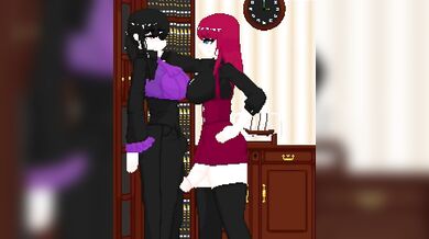 Three horny friends, two hot babes, and one kinky encounter... The Love Triangle Trilogy - A Hentai Threesome Adventure!