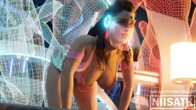 "The Forbidden Love Between Aloy, the Village Slut and a Mysterious Stranger"