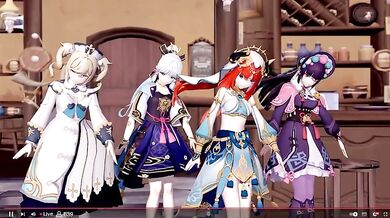 Teyvat Idols Punishment Game