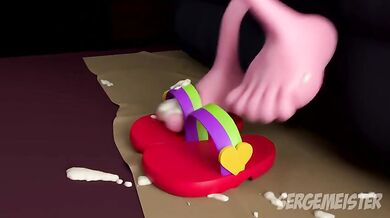 'Satisfying Ms. Amy's Footjob Fantasy - The Full Monty'