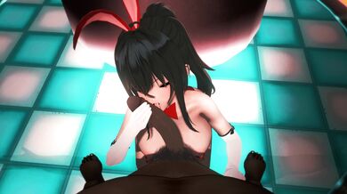 "Bunny Girl Auditions: The Sexual Adventure of a Lifetime!"