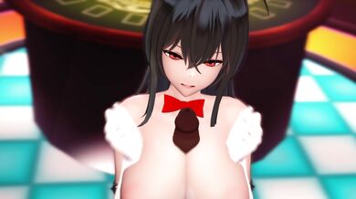 "Bunny Girl Auditions: The Sexual Adventure of a Lifetime!"