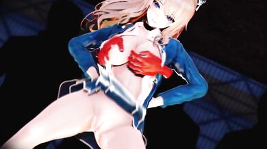 'Sexy Japanese Businesswoman and Cute Catgirl Night Shift'