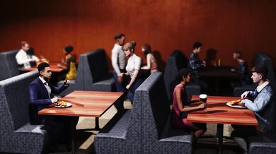 Rewritten: "Sexual Adventures of Mary, the Virgin Secretary"