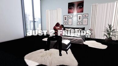 "Two Friends Meet Up for a Little Fun"