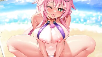 "The Nympho Sorceress and the Curious Boy: Chii, Ariel, x, Stella and Unibell's Erotic Adventure!"