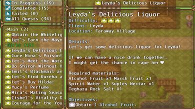 'Sexy Futanari Alchemist Triss gets down with her 9 inch dildo without any commentary'