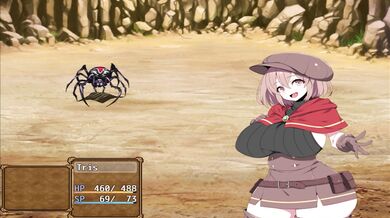 'Sexy Futanari Alchemist Triss gets down with her 9 inch dildo without any commentary'