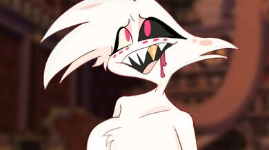 'Fucking a Hentai Angel - You and Angel Dust'