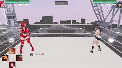 'Horny Redhead vs Panties and Pussy First Match: Ellie vs Namiko'