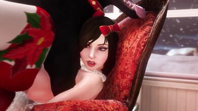 'Elizabeth's Early Birthday Present (Uncensored Sex Scene)'