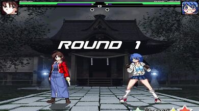 'Busty Futanari Ryougi and Her Five Shemale Lovers'