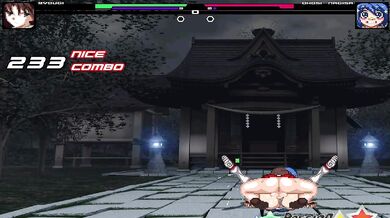 'Busty Futanari Ryougi and Her Five Shemale Lovers'