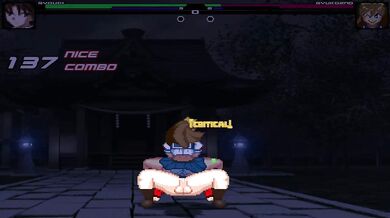 'Busty Futanari Ryougi and Her Five Shemale Lovers'