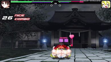 'Busty Futanari Ryougi and Her Five Shemale Lovers'