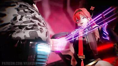 "[Nyakumi] Futa Police 4 (titjob scene)"