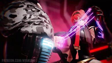 "[Nyakumi] Futa Police 4 (titjob scene)"