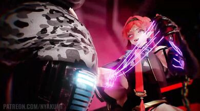 "[Nyakumi] Futa Police 4 (titjob scene)"