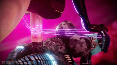 "[Nyakumi] Futa Police 4 (titjob scene)"