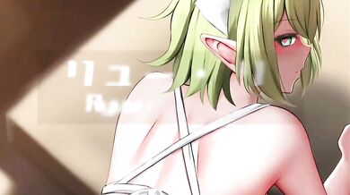 'Sexy Young Lady Gets Fucked By A Mighty Lion In A Ruined Castle', or something like that.