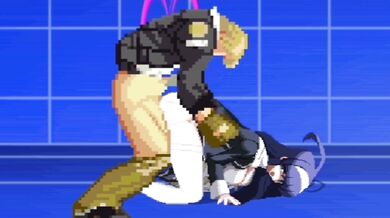 'Raging Bull: The Ultimate Battle between Terry and Orie (sample)'