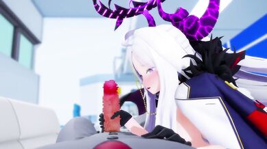 "Pure Love in the Shower - Sorasaki and Hina (Blue Archive) [Kaotaro12]"