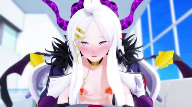 "Pure Love in the Shower - Sorasaki and Hina (Blue Archive) [Kaotaro12]"