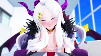 "Pure Love in the Shower - Sorasaki and Hina (Blue Archive) [Kaotaro12]"