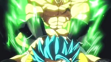 "The Ultimate Battle: Broly VS Gogeta - The Demolition Derby!"