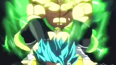 "The Ultimate Battle: Broly VS Gogeta - The Demolition Derby!"