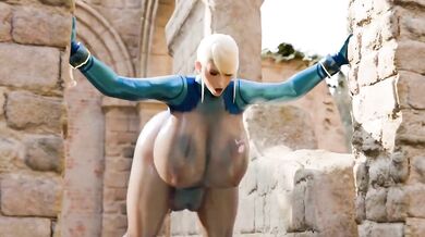 "Mama Mia! Samus Gets Farty in her Condom Suit!"