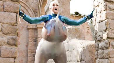 "Mama Mia! Samus Gets Farty in her Condom Suit!"