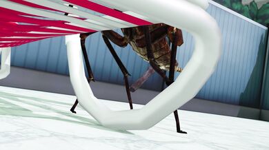 "The Pool of Desire: Makima's Bugs and the Powerful Swimsuit"