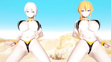 '"Fantasy Sex Fetish" - A Cobby & Ghost Dance Production (4K)'