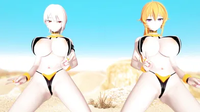 '"Fantasy Sex Fetish" - A Cobby & Ghost Dance Production (4K)'