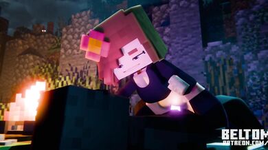 "Jenny, the Ender-Woman, and Beltom's NSFW Minecraft Animation"