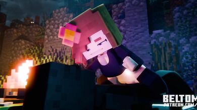 "Jenny, the Ender-Woman, and Beltom's NSFW Minecraft Animation"