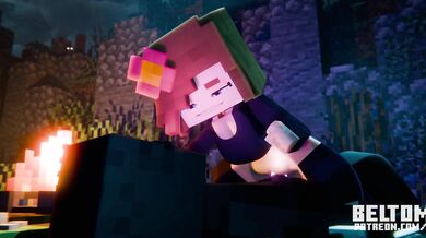 "Jenny, the Ender-Woman, and Beltom's NSFW Minecraft Animation"