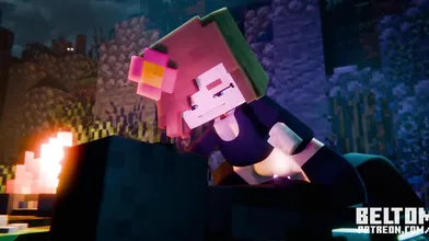 "Jenny, the Ender-Woman, and Beltom's NSFW Minecraft Animation"