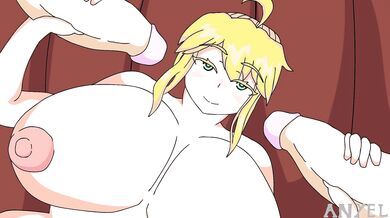 "Irisviel and Artoria: The Ultimate Lesbian Love Story (Uncensored)"