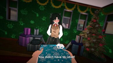 "Rin Tohsaka and Fate/stay night BD with Bazett"