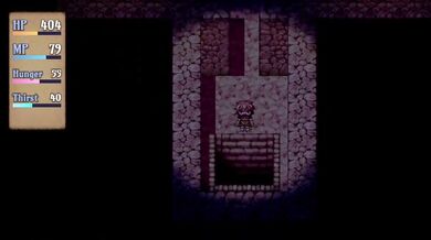 "The Dead End - The True Ending Route Scenes"