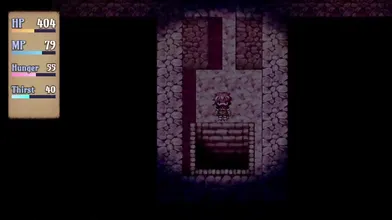 "The Dead End - The True Ending Route Scenes"
