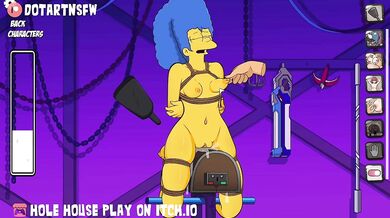 "Mrs. Simpson Gets Tied Up, Spanked and Fucked in the Hole House"