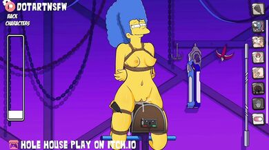 "Mrs. Simpson Gets Tied Up, Spanked and Fucked in the Hole House"