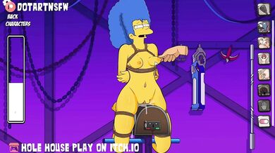 "Mrs. Simpson Gets Tied Up, Spanked and Fucked in the Hole House"