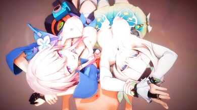 "Caught in the Act: The Lustful Adventures of a Couple on the Beach at Nightfall."